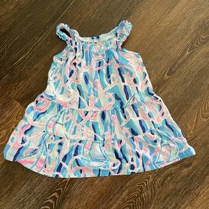 Lilly Pulitzer Mini Loro Swing Dress Reel Nauti XS